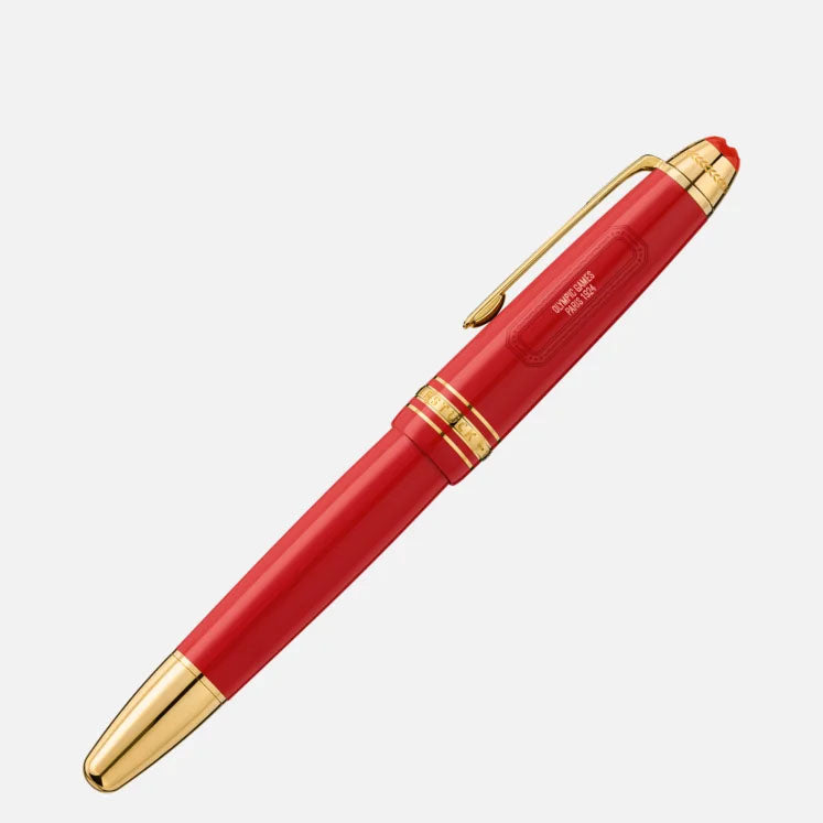 Montblanc stilografica Meisterstück X Olympic Heritage Paris 1924 Legrand punta M 131359