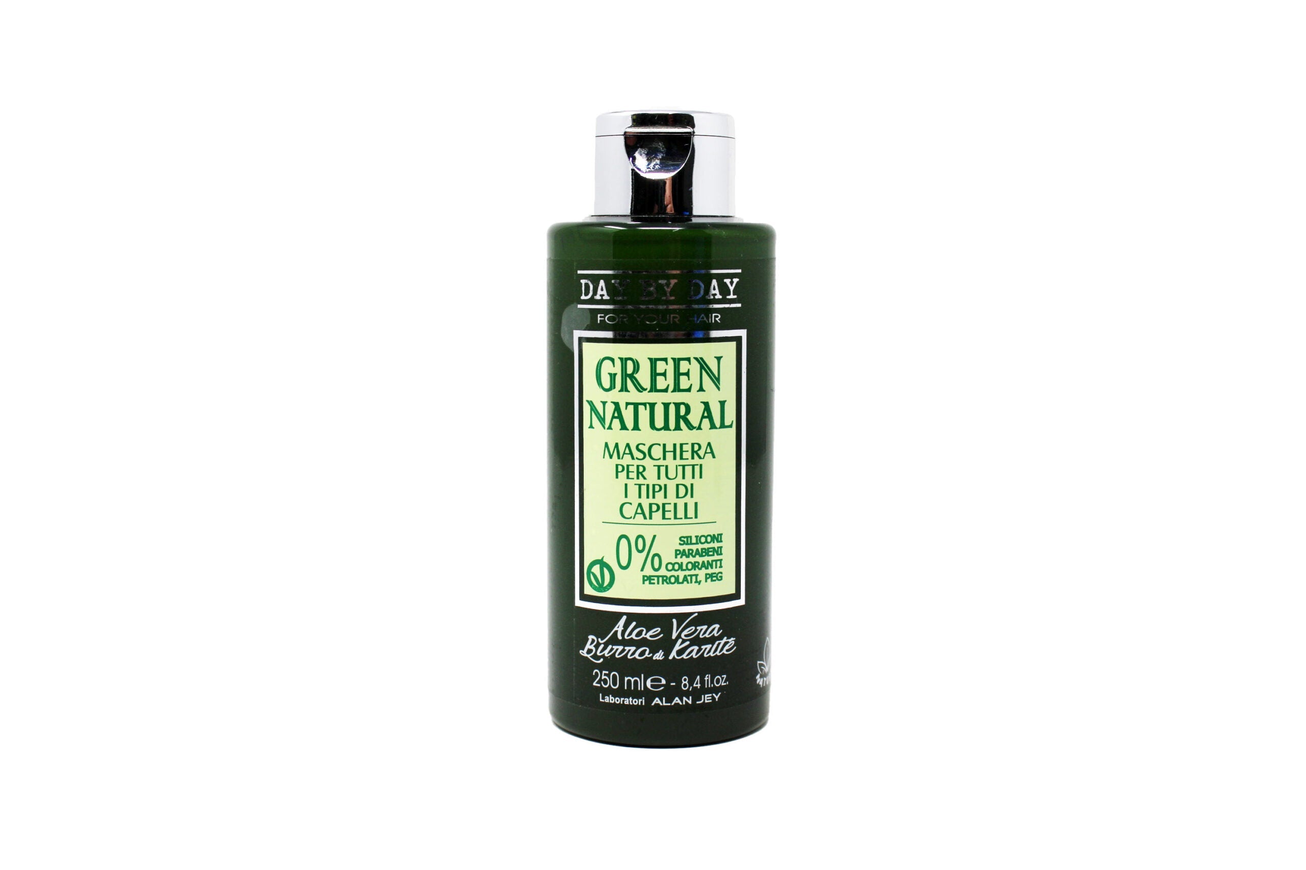 Day By Day Green Natural Maschera Per Tutti I Tipi Di Capelli 250 ml