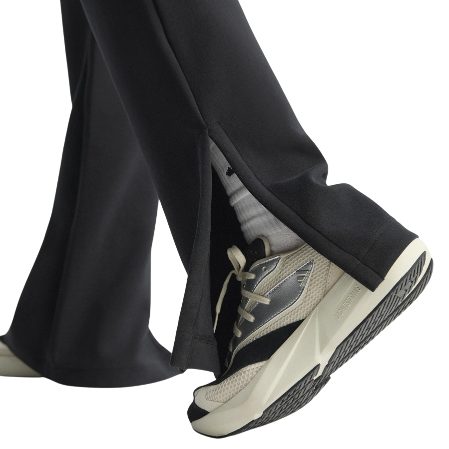 Adidas pantalone donna svasato Soft Lux JM3757 nero