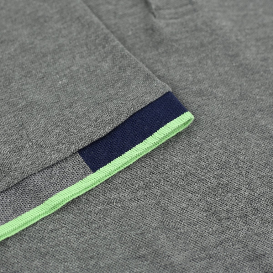 Lotto Polo Delta T5570 Junior Cotone Piquet Manica Corta | Grigio