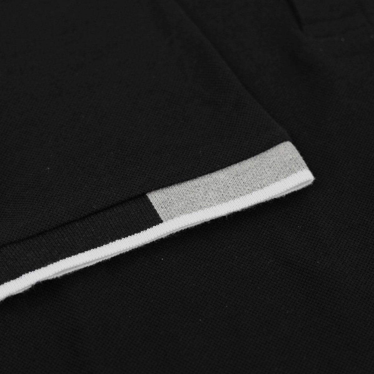 Lotto Polo Delta T5533 Junior Cotone Piquet Manica Corta | Nero