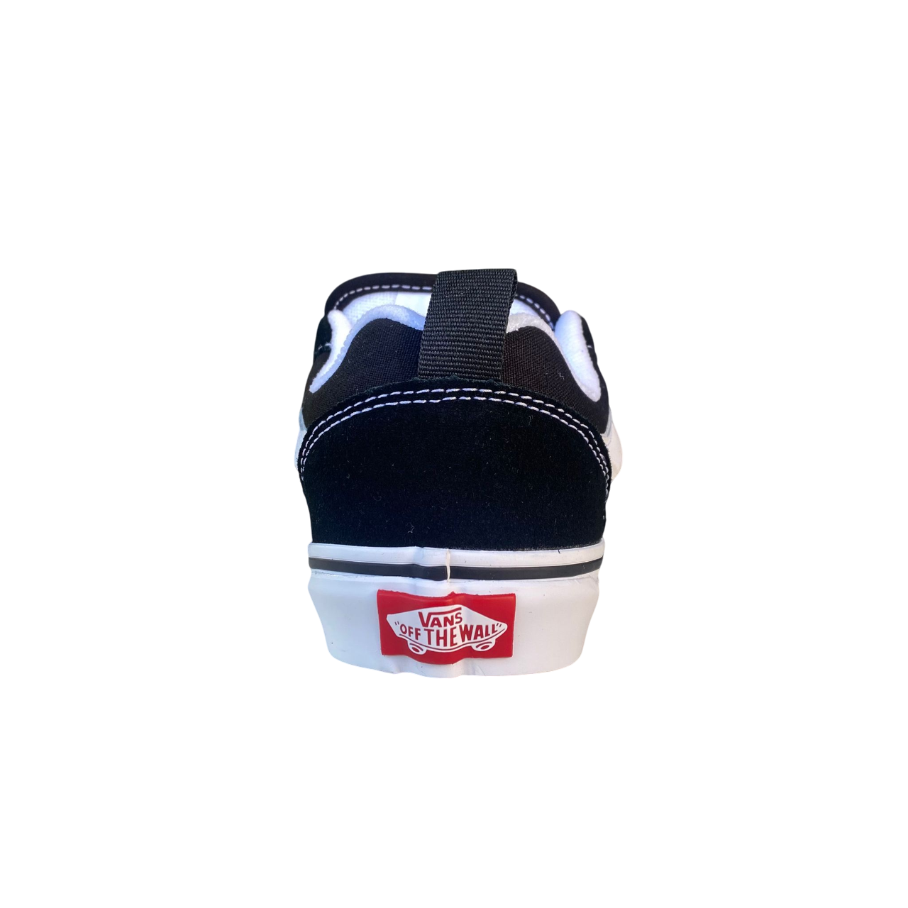 Vans Knu Skool VN000CYU6BT1 Nero Bianco Sneakers Junior