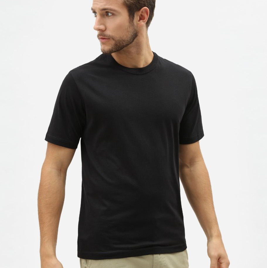 Dickies 3 T-shirt Uomo DK621091BLK1 Nero Pack Convenienza