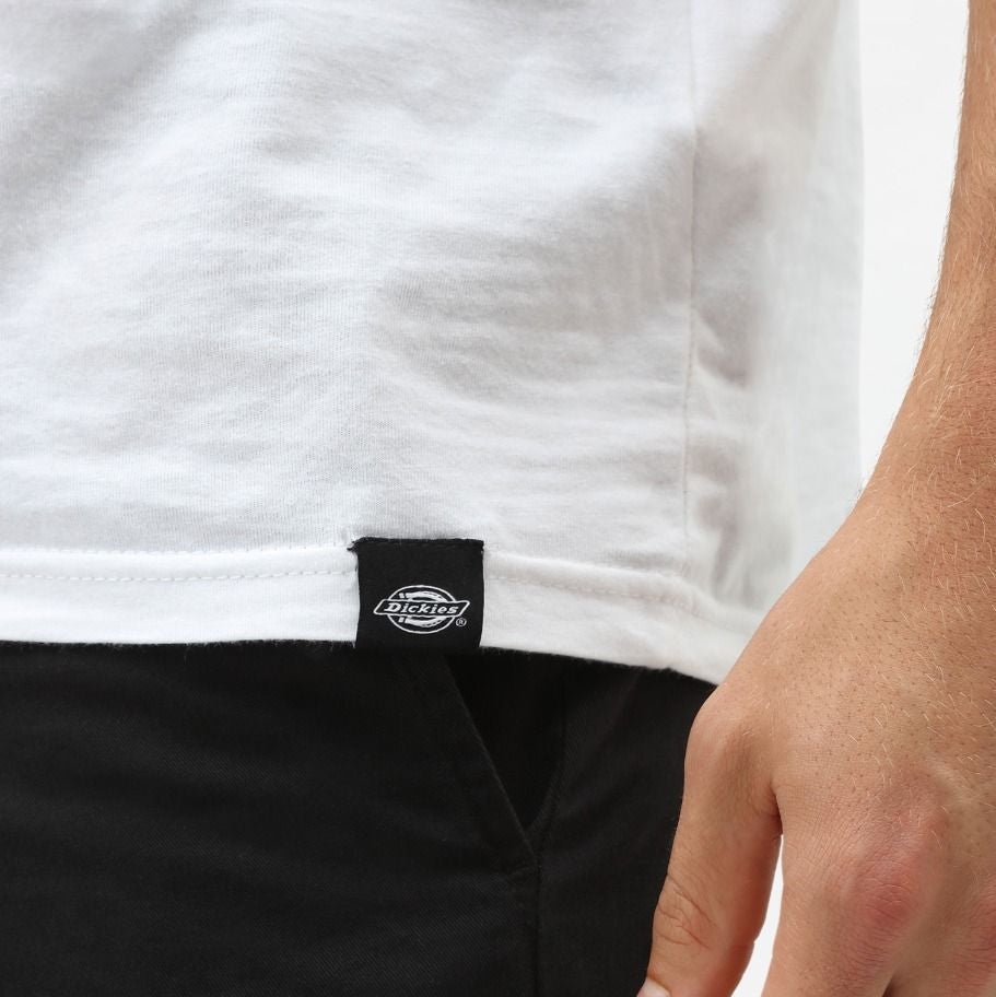 Dickies 3 magliette maniche corte da uomo DK621091WHX1 bianco