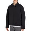 Dickies DK0A87O6BLK Piumino Eisenhower Nero Uomo - Piumino Imbottito Caldo e Casual