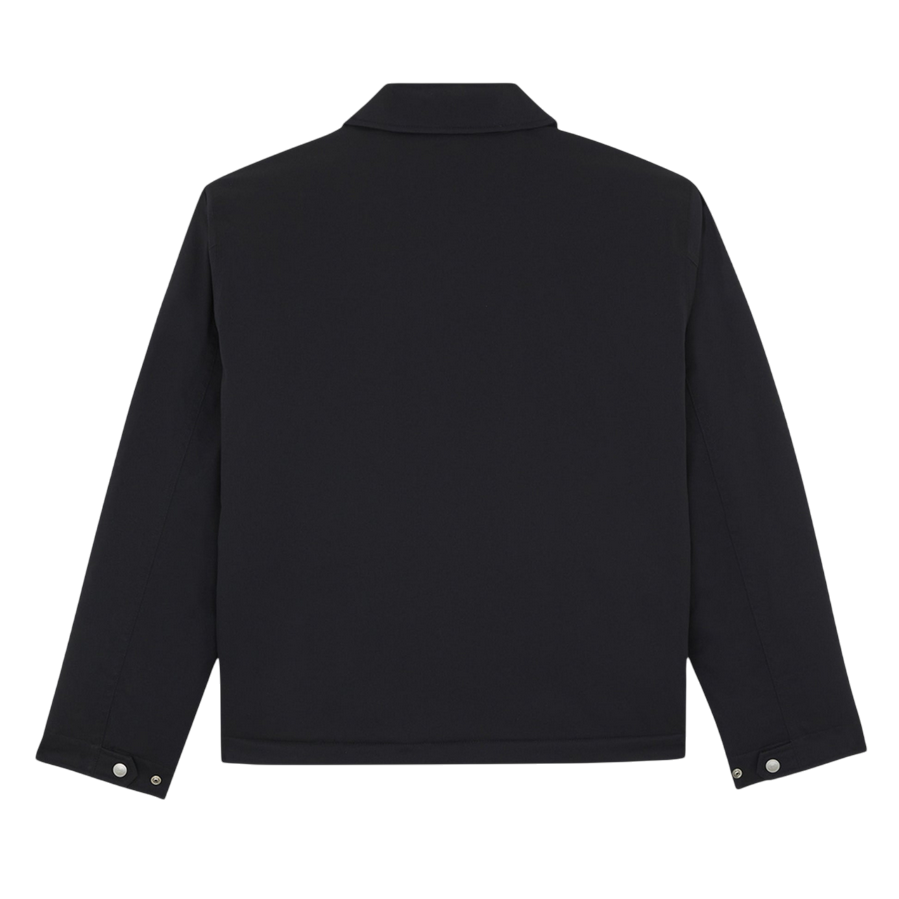 Dickies DK0A87O6BLK Piumino Eisenhower Nero Uomo - Piumino Imbottito Caldo e Casual