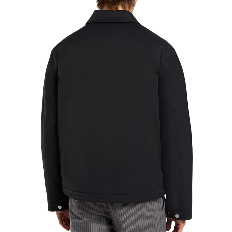 Dickies DK0A87O6BLK Piumino Eisenhower Nero Uomo - Piumino Imbottito Caldo e Casual