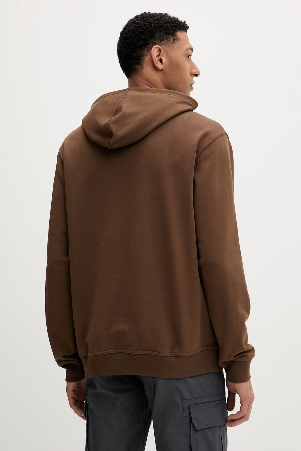 Dickies Felpa con cappuccio Loretto da uomo DK0A889X0TB1 Marrone