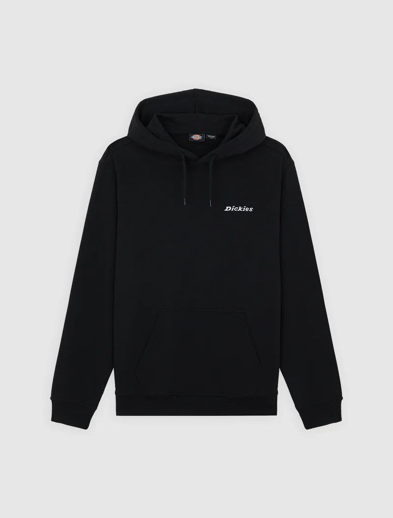 Dickies Felpa con cappuccio Loretto da uomo DK0A889XBLK1 nero