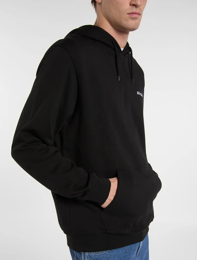 Dickies Felpa con cappuccio Loretto da uomo DK0A889XBLK1 nero