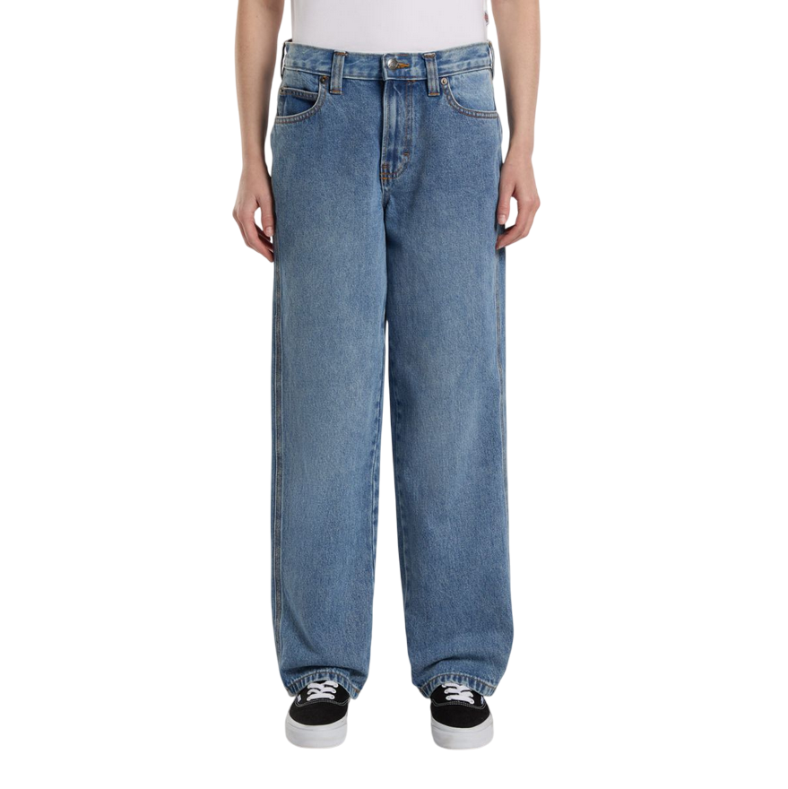 Dickies Jeans da Donna Farner Blu Denim – Codice Articolo DK0A87NNK211