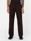 Dickies Pantalone Work Original Fit 874 Dark Brown - Uomo