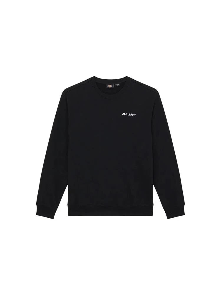 Dickies felpa girocollo da uomo Loretto DK0A88OCBLK1 Nero
