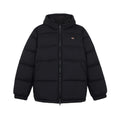Dickies Piumino Waldenburg Uomo DK0A4YEYBLK Nero | Giacca Cappuccio Idrorepellente
