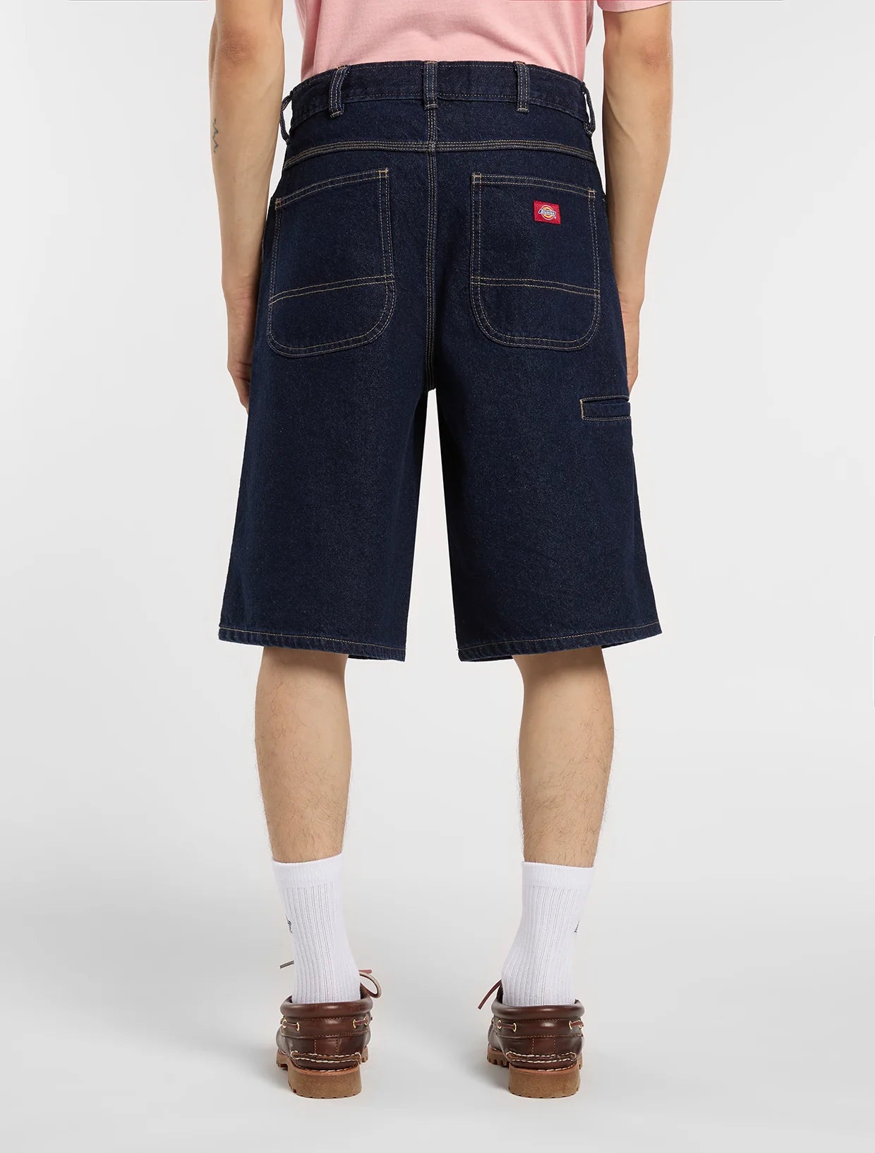Dickies pantaloncino jeans da uomo 958 13-Inch loose DK0A88JPRIN1 blu