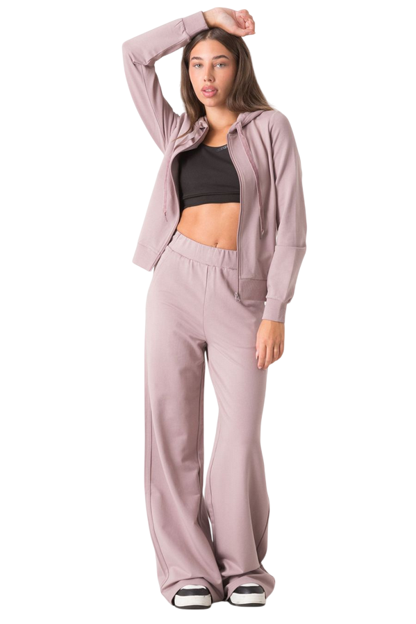 Dimensione Danza Giacca Full Zip Donna 39D180D90_VV00 Malva – Comfort Sportivo