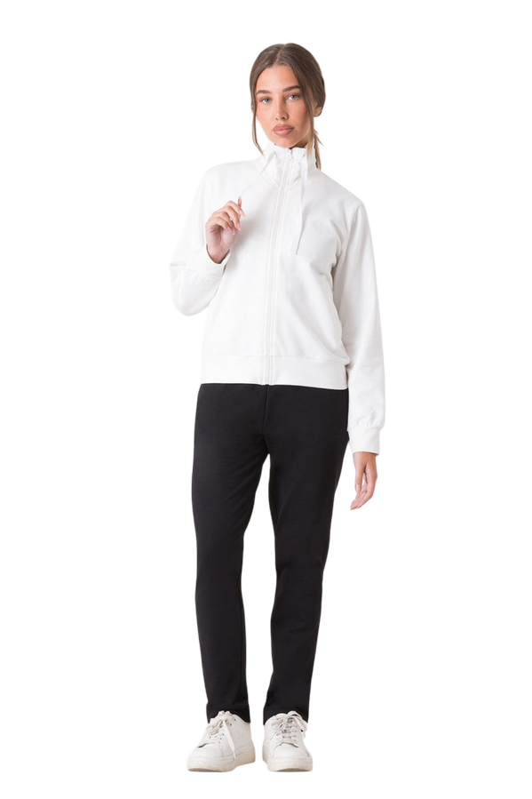 Dimensione Danza Tuta Sportiva Donna 39D100F21A-1120 Bianco - Comfort ed Eleganza
