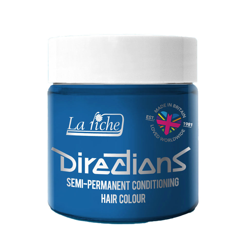 Directions Hair Color Colore Semi Permanente Per Capelli 40 Lagoon Blue 100 ml