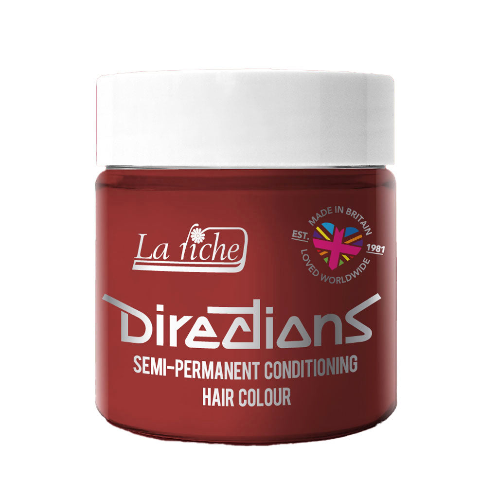 Directions Hair Color Colore Semi Permanente Per Capelli 01 Pillarbox Red 100 ml