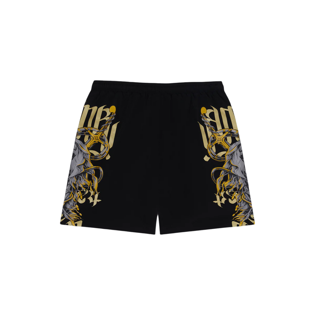 Dolly Noire Costume Boxer da uomo Desert Skull WW619-WC-01 nero