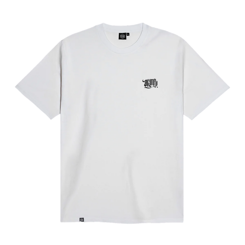 Dolly Noire maglietta manica corta da uomo Desert Skull bianco