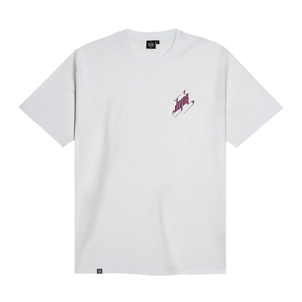 Dolly Noire maglietta manica corta in cotone Desert Dragon ts622-tt-02 bianco