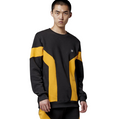 Dolly Noire Felpa girocollo da uomo Zink Ash Crewneck sw292 nero