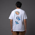 Dolly Noire T-shirt Uomo Dragonite Evolution Pokémon Bianca - TS1153-TT-02