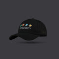 Dolly Noire Dad Hat Starters Pokémon Pixel Art Unisex Nero - HA1176-HB-01