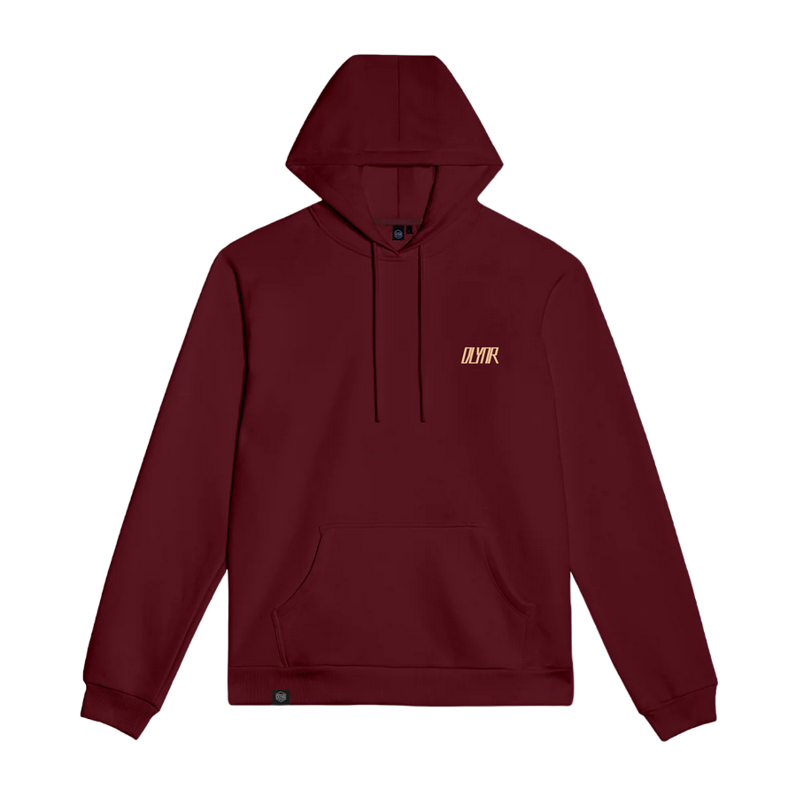 Dolly Noire felpa con cappuccio 7 peccati capitali sw508-gq-02 bordeaux