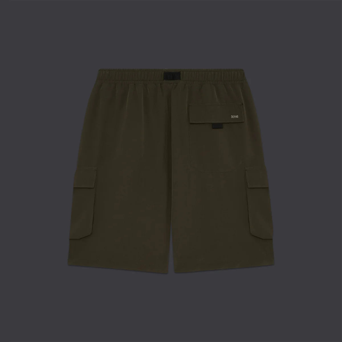 Dolly Noire Techno Cargo Shorts Uomo Verde Forest Night - PA144-PO-04