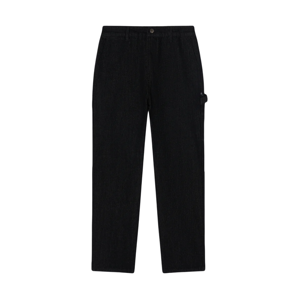 Dolly Noire pantalone in jeans da uomo carpentiere pa683-qp-01 nero