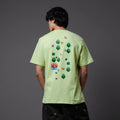Dolly Noire T-shirt Uomo Pokémon Scenary Verde - TS1164-TT-03