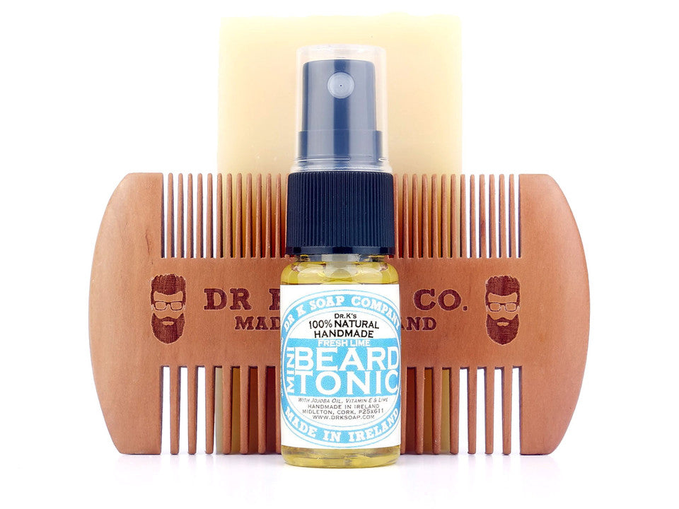 Dr K Soap Beard Box Lime
