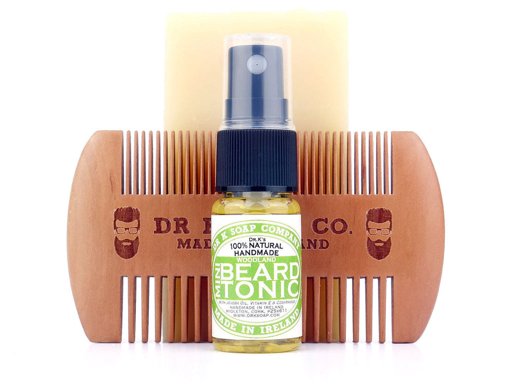 Dr K Soap Beard Box Woodland