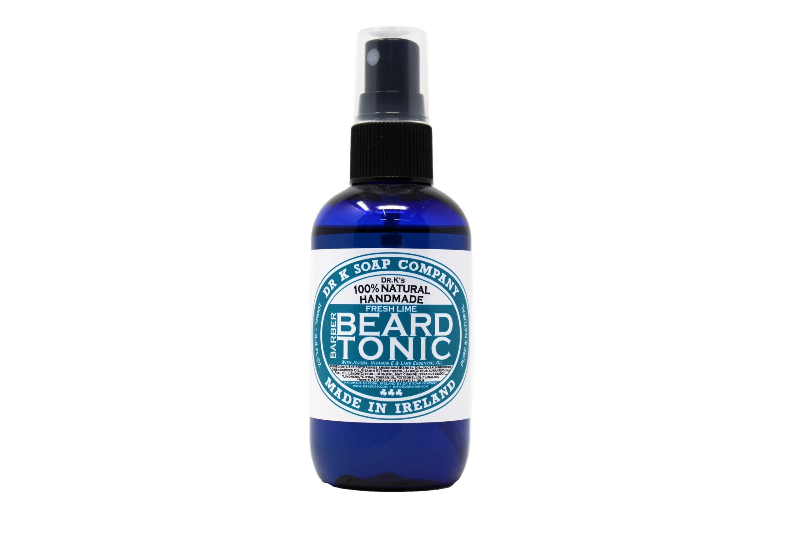 Dr K Soap Beard Tonic Fresh Lime Tonico Per Barba Spray 100 ml