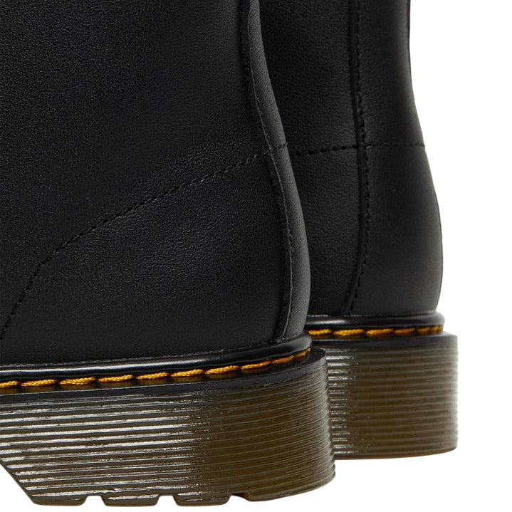 Dr. Martens 1460 Y Junior Black – Anfibio con Zip Laterale | Pelle Softy, Comfort e Stile Iconico