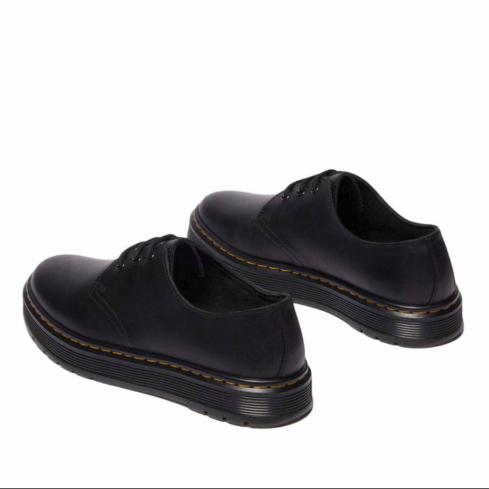 Dr. Martens Brookline Lo 41553001 Nero Mocassino Unisex Pelle