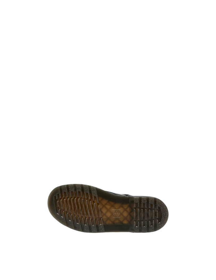 Dr. Martens – Stivali Junior 1460 Glitter 41437001 Nero & Argento | Design Brillante, Pelle Glitterata Kids, Comfort Protezione