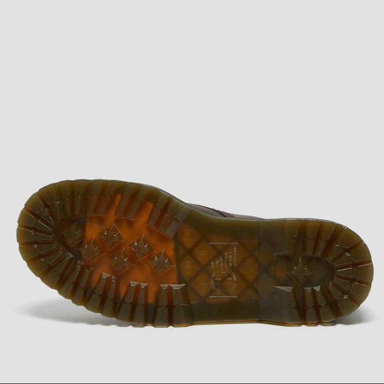 Dr. Martens Anfibio 1460 Bex Uomo Marrone Scuro Dark Brown - 27894201