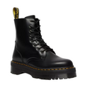 Dr. Martens Stivali Donna Jadon Platform Neri Zeppa 9cm - 15265001