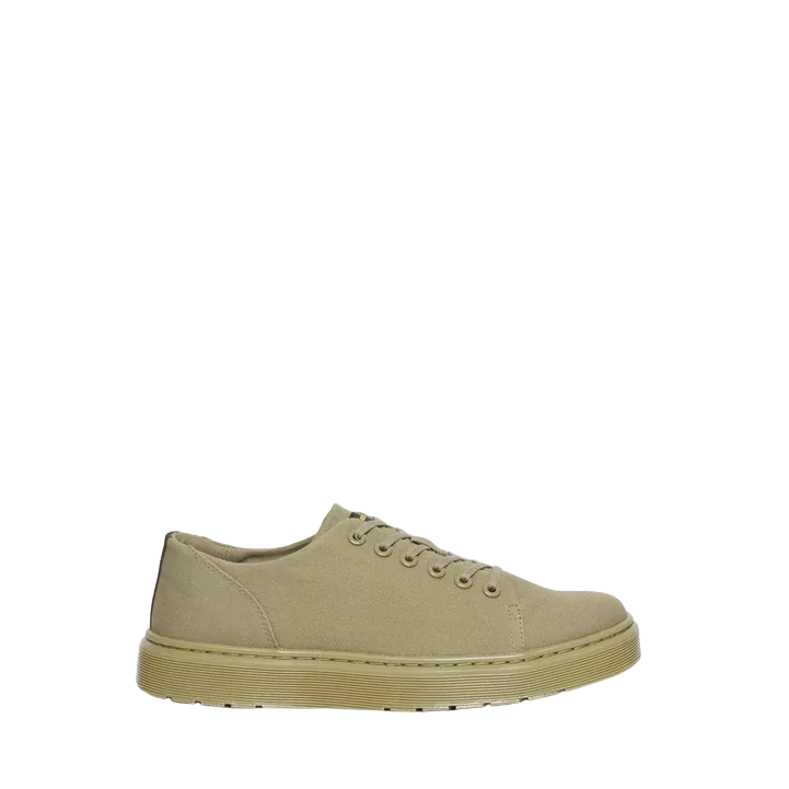 Dr. Martens Dante Sneakers Canvas Unisex Oliva - 31656367