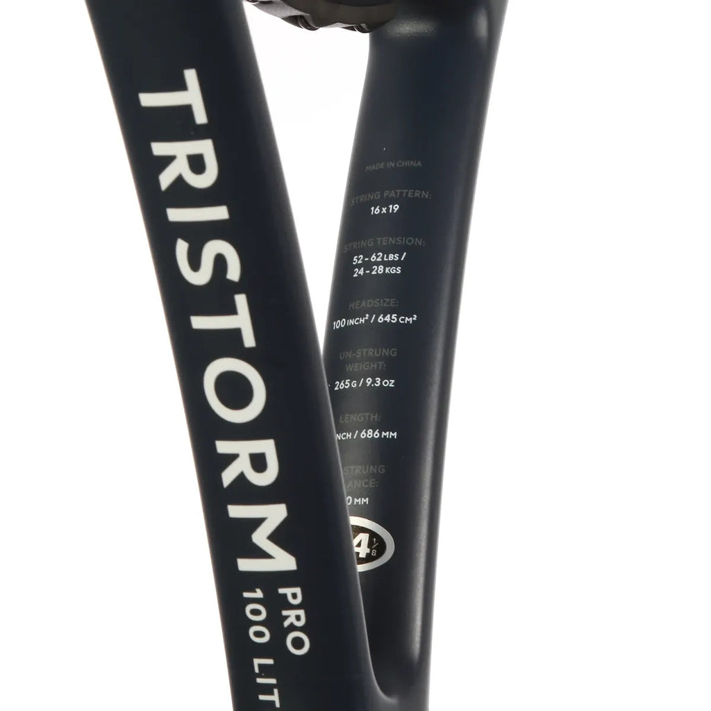 Dunlop Tristorm Pro 100 Lite Racchetta Tennis Unisex Nera - 10364313