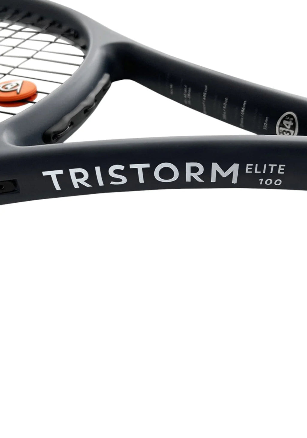 Dunlop Tristorm Elite 100 G3 Racchetta Tennis Unisex Nero Lime - 10364324