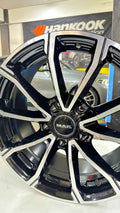 4 Cerchi in Lega MAK 17 Pollici per MG MG4 MG5 ZS Electric Hybrid - Cerchi Lega MAK MG4 MG5 ZS