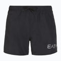 EA7 Emporio Armani Costume Boxer Active Uomo Nero Argento - 7M00200 AF13049 MC026