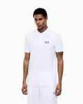 EA7 Emporio Armani Polo Uomo Bianca Core Identity 8NPF14 PJVQZ 1100