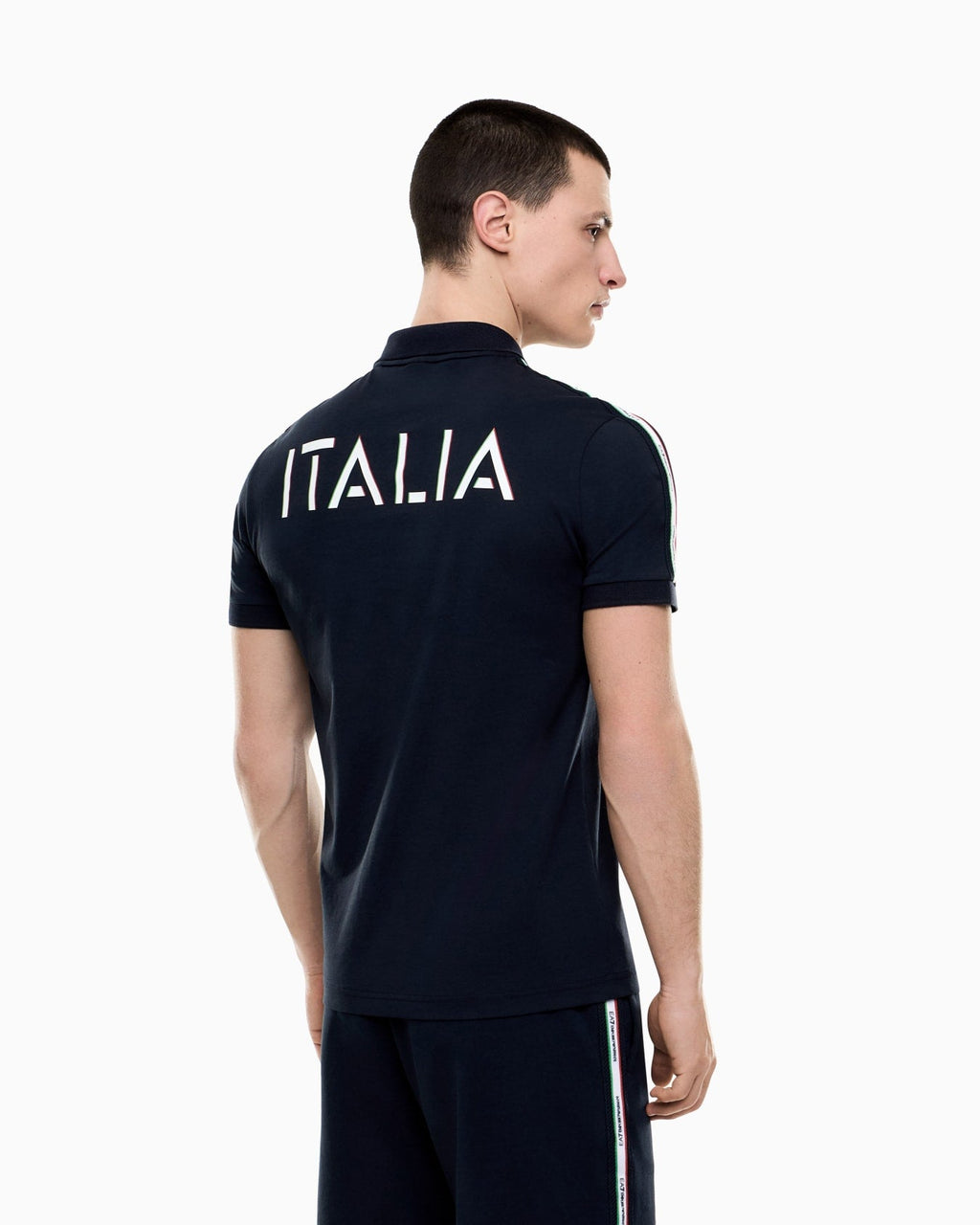 EA7 Emporio Armani Polo Uomo Blu Italian Spirit 7M001862 AF12503 UB102