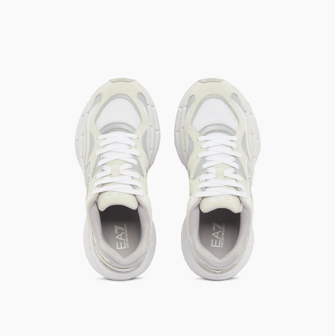 EA7 Emporio Armani Sneakers Donna Bianche Crave X8X237 XK425 MZ605