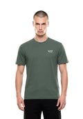 EA7 Emporio Armani T-shirt Logo Series Uomo Verde - 7M000567 AF10375 U7260